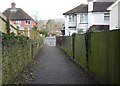 Footpath, Rose Hill