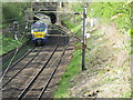 Train entering Boquhanran tunnel