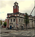 Llys Glas clock tower, Swansea