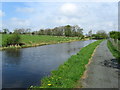 Leeds Liverpool Canal above Shuttleworth House