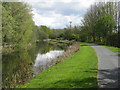 Towpath at Clydebank