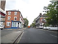 Plaistow Lane by Sundridge Park station