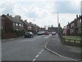 Broadacre Road - viewed from Fellowsides Lane