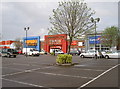 South Bristol retail park