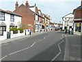 Looking northeast along the High Street (B1034)