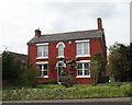 Red house in Brimington