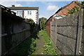 Path leading to Leeds Road, Scholes