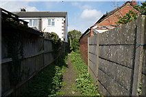 SE3836 : Path leading to Leeds Road, Scholes by Ian S