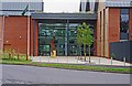 The main entrance to Wyre Forest House, Finepoint Way, Kidderminster