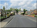 Athold Drive - looking towards Broadgate