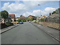 Tenterfield Road - looking towards Greatfield Road