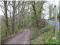 Public footpath leading to Forge Farm