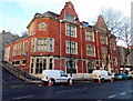 BBC studio, Dylan Thomas House, Swansea