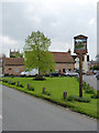 Granby village sign