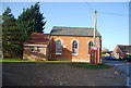 Primitive Methodist Chapel and telephone box