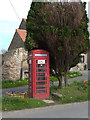 NZ1212 : The News Box, Hutton Magna by Oliver Dixon
