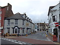 Looking from The Quay into High Street