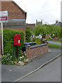 Granby postbox ref NG13 328