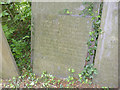 Belvoir Angel, Granby churchyard