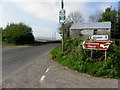 H2383 : Kilcroagh Road, Lisnacloon by Kenneth  Allen