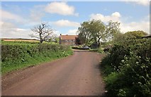 ST2038 : Little Halseycross Farm by Derek Harper