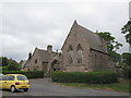 Entrance to  Berwick Cemetery