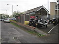 Audley End railway station (branch platform), Essex