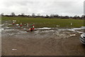 Overflow car park, Blooms Garden Centre, Haresfield