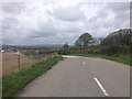 Old route of the A96 near Boghead Farm