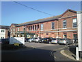 Lowestoft Hospital, under threat of demolition