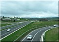 The Sheep Bridge Junction on the A1