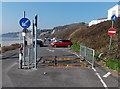 Crocodile teeth, Knap Car Terrace, Barry