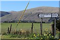 Road signs at Easter Sheardale