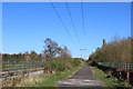 NS9292 : National Cycle Network Route 764 at bridge over Black Devon by Leslie Barrie
