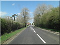 A429 approaches the Murco Filling Station