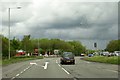 Great Western Way into Swindon