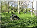 Picnic area, Woodlesford Lock