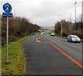 Cynon Trail marker, Mountain Ash