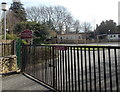 School gates, Dilton Marsh