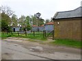 Hamptworth, silos