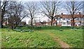 Open space by the canal