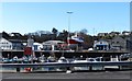 View west across the Inner Harbour at Kilkeel