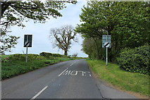 NX0949 : Road to Stranraer at Sandhead by Billy McCrorie