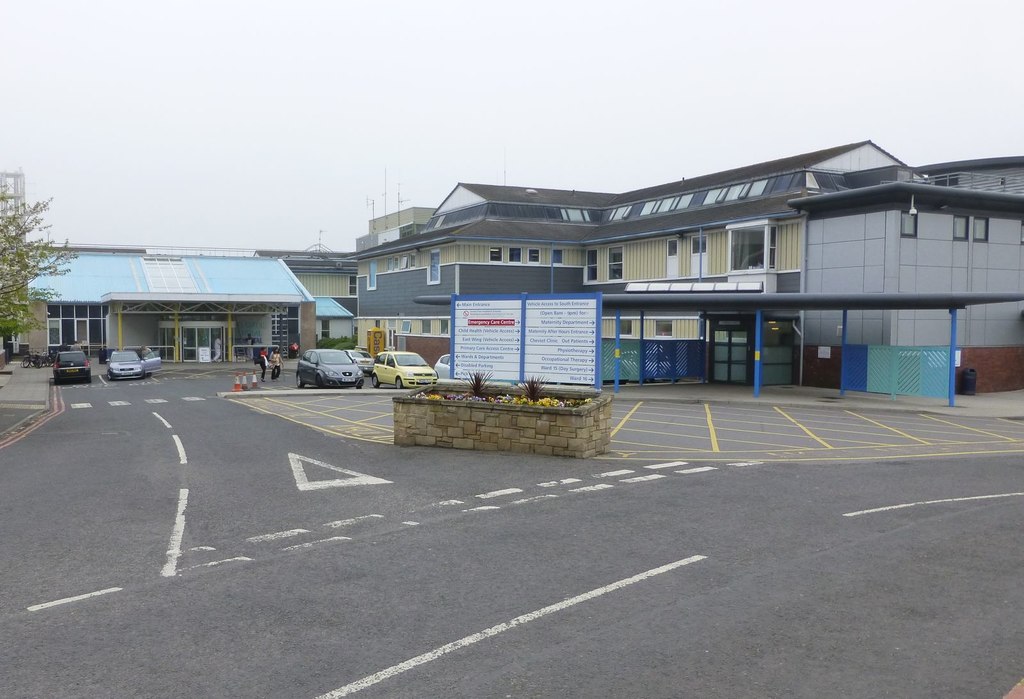 Wansbeck General Hospital © Russel Wills :: Geograph Britain and Ireland