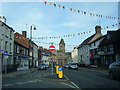 High Street at Jehu Road junction