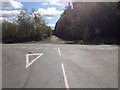 Road junction at Bogmuchalls