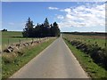 Minor road near Middlemuir