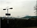 SJ9494 : Werneth Low from Hyde Central by Gerald England