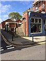 Stone steps off Skinner Street