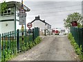 Level Crossing, Control Box and the Former Astley Station House